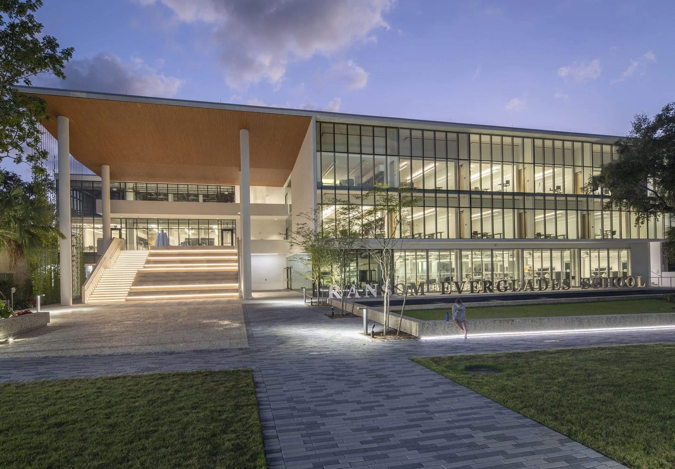 Ransom Everglades School STEM Building